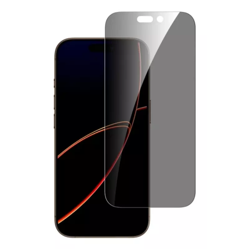4smarts Second Glass Privacy com moldura de montagem para Apple iPhone 17 Pro (4S541574)