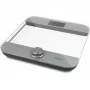 Balança de pessoa eletrónica Caso Body Energy Ecostyle 03416 — máx. 180 kg, precisão 100 g, branco/cinzento