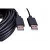 Cabo USB UNITEK Y-278 USB 2.0 10 m 2 x USB A USB A preto