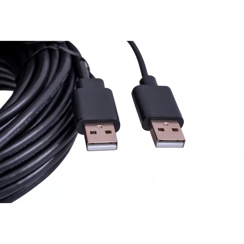 Cabo USB UNITEK Y-278 USB 2.0 10 m 2 x USB A USB A preto