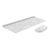 Conjunto de teclado e rato Logitech MK470 combo fino