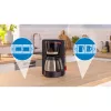 Máquina de café de filtro Bosch TKA6M273 1,1 L