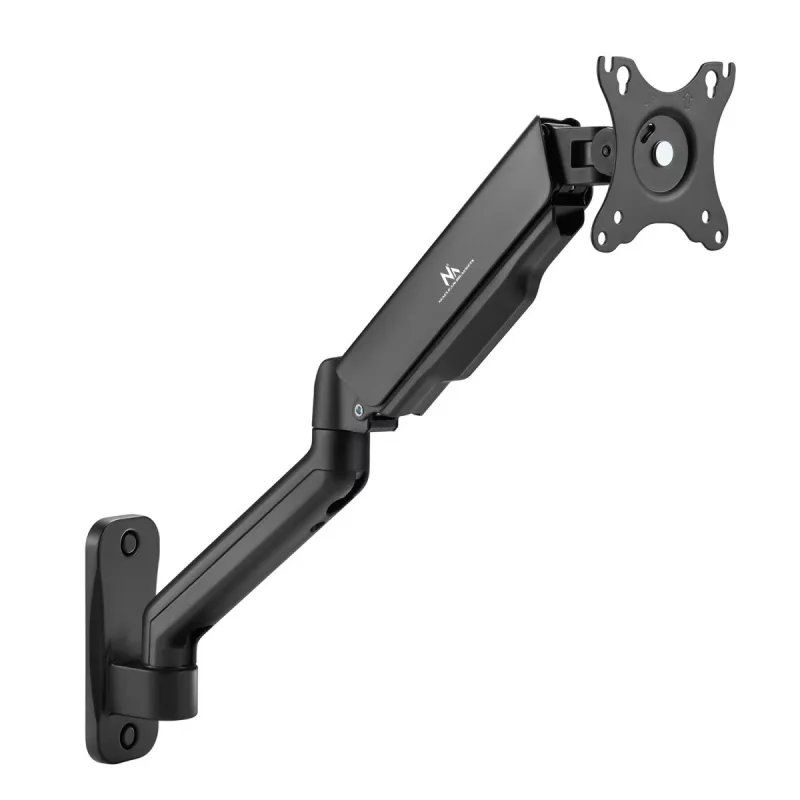 Suporte de parede para monitor MACLEAN MC-332, compatível com ecrãs de 17