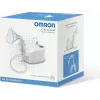 Nebulizador de secretária Omron C101 Essential — nebulizador de malha, 0,35 ml/min, tamanho de partícula 2,6 µm, AC 230V 50Hz, máscara para adulto e criança