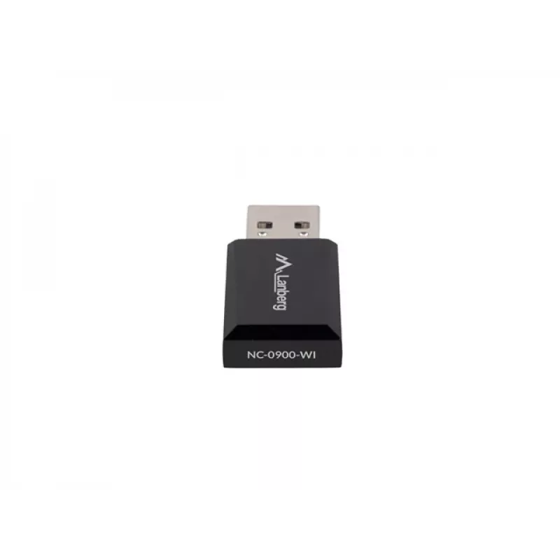 Adaptador USB Lanberg placa de rede sem fios, NC-0900-WI, USB 2.0 Dualband AX900