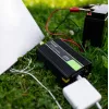 Inversor para automóvel Green Cell INV22 — 1500 W, 12 V DC para 230 V AC, 50 Hz, LED, arrefecimento ativo, preto