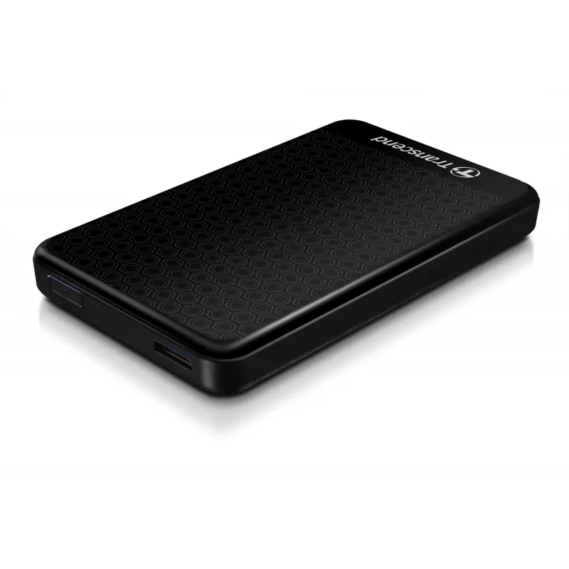 Transcend StoreJet 25A3 TS1TSJ25A3K disco rígido externo, 1 TB, 2,5", USB 3.1 Gen 1, preto