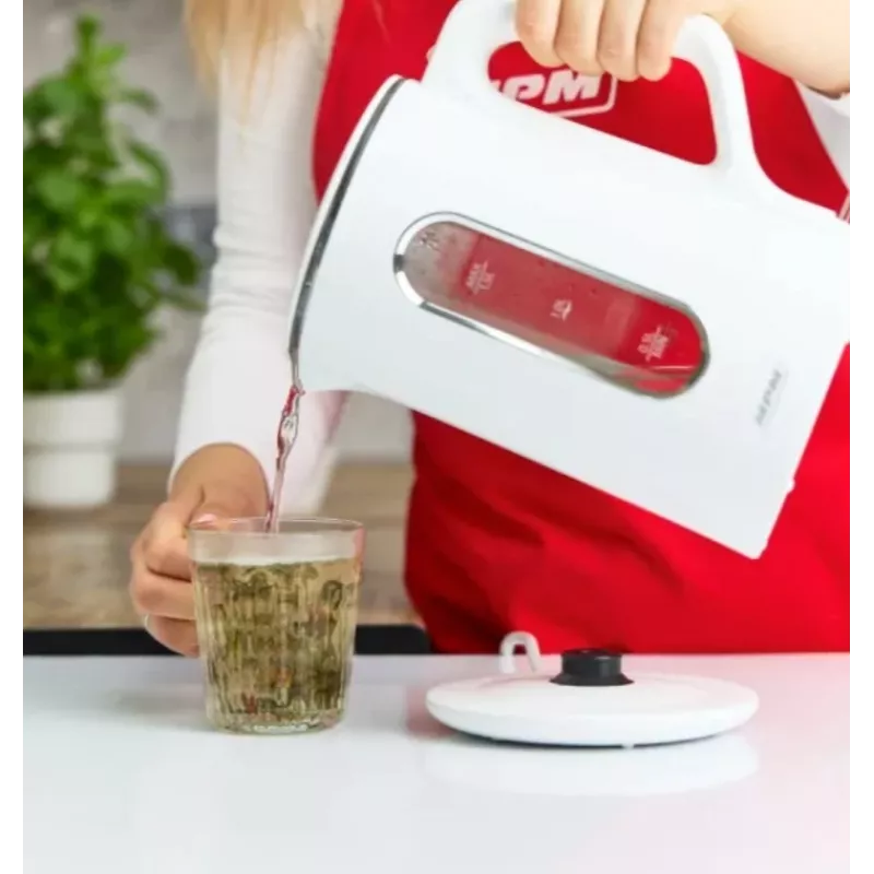 Chaleira elétrica 1,5 l branca MCZ-126/B