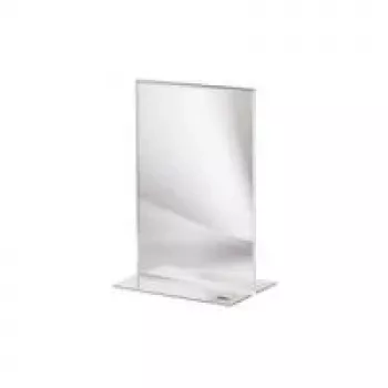 Suporte de documentos Sigel TA220 acrílico transparente