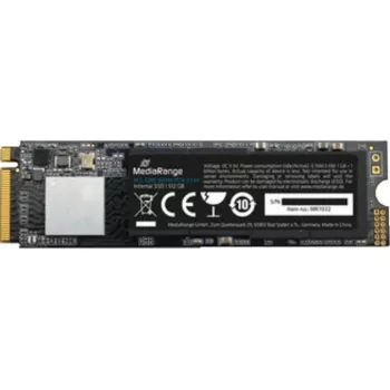 Unidade de estado sólido interna MediaRange MR1032 M.2 512 GB PCI Express 3.1 3D TLC NAND NVMe (MR1032)