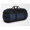 Saco de viagem The North Face Base Camp Duffel L 95 L poliéster preto, navy