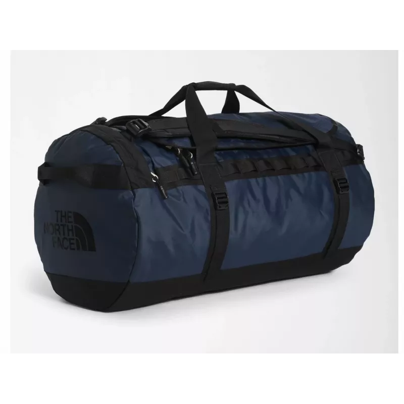 Saco de viagem The North Face Base Camp Duffel L 95 L poliéster preto, navy
