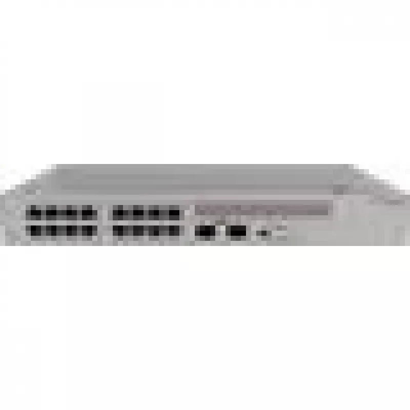 Switch Gigabit Huawei S110-16T2S, 2x SFP 16x GLAN, 2x SFP, para rack
