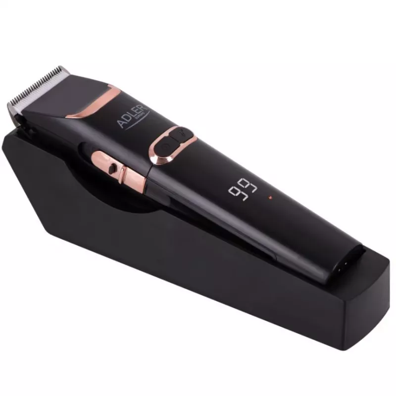 Máquina de cortar cabelo sem fios Adler AD 2832, preto