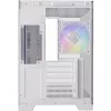 Caixa de PC Silentware View A-RGB White VIEWWHITE — Mid-Tower com iluminação A-RGB, versão branca