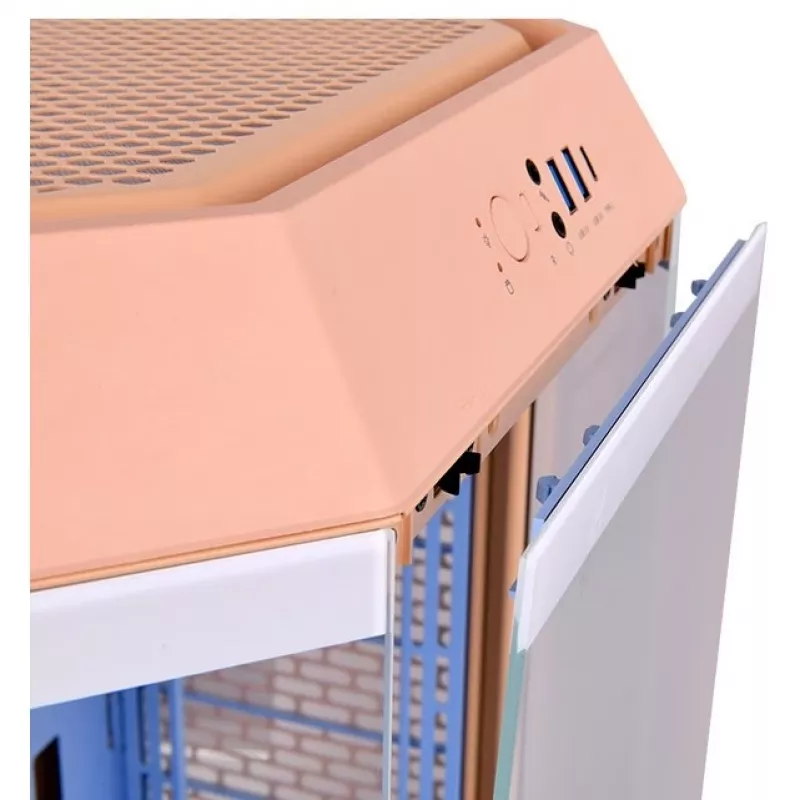 Thermaltake The Tower 300 pêssego vidro temperado