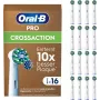 Cabeças de escova de substituição Oral-B Pro CrossAction, 16 unid.