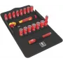 Wera 8100 SB VDE 1 conjunto de chaves de caixa 17 peças