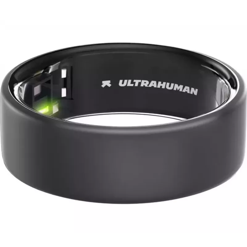 Ultrahuman | Ring Air | cinzento mate | tamanho 10 | anel inteligente