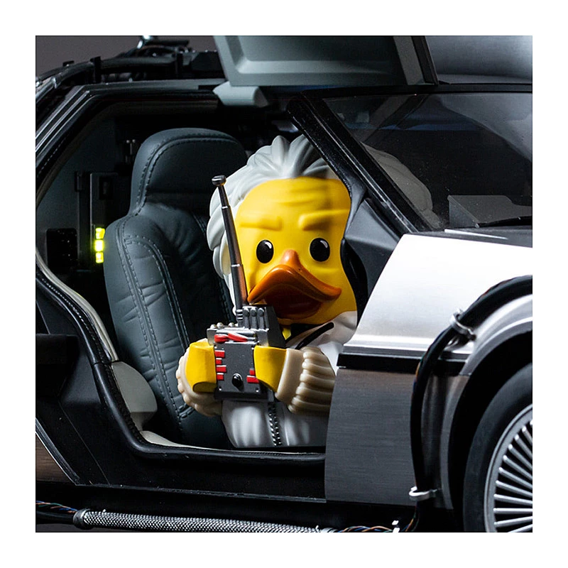 TUBBZ pato de coleção - Regresso ao Futuro Doc Brown 9cm