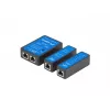 Testador de cabos de rede Lanberg NT-0404 testador PoE preto azul