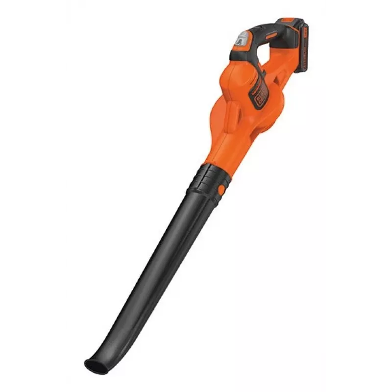 Soprador de folhas a bateria Black & Decker GWC1820PC 209 km/h preto, laranja 18 V lítio