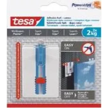 Conjunto de pregos adesivos 2 kg 3x para papel de parede e reboco ajustável (77779-00500-00)