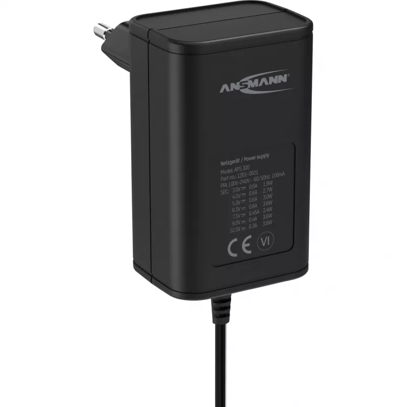 Fonte de alimentação Ansmann APS 300