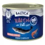 BALTICA Excellent Bacalhau selvagem com krill Light - Alimento húmido para gatos - 185 g