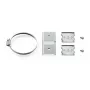 Suporte para ponto de acesso WLAN Lancom Systems IAP Mount para IAP-821 IAP-822 IAP-4G, aço inoxidável