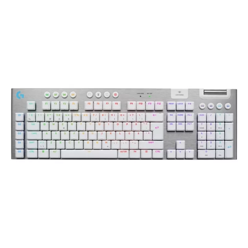 G915 X Lightspeed Wrls G KB- WHITE-PAN-EMEA28I-935