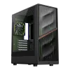 Caixa Gamemax | AERIS 330 MB | preto | Mini-Tower | fonte de alimentação não incluída