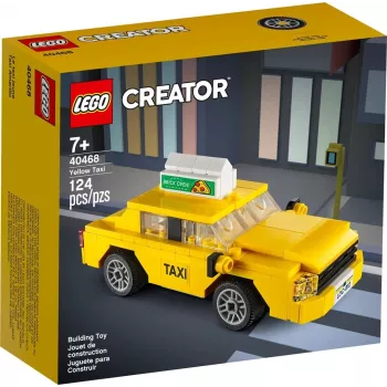 LEGO CREATOR 40468 Táxi amarelo