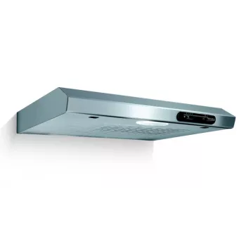 Exaustor encastrável Beko CFB 5310 X, filtro de carvão, nível de ruído: G