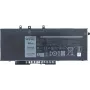 Bateria Dell principal 7,6 V 8500 mAh para portáteis compatíveis