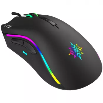 Cian INCA ANAHITA RGB rato gaming profissional com teclas de macro