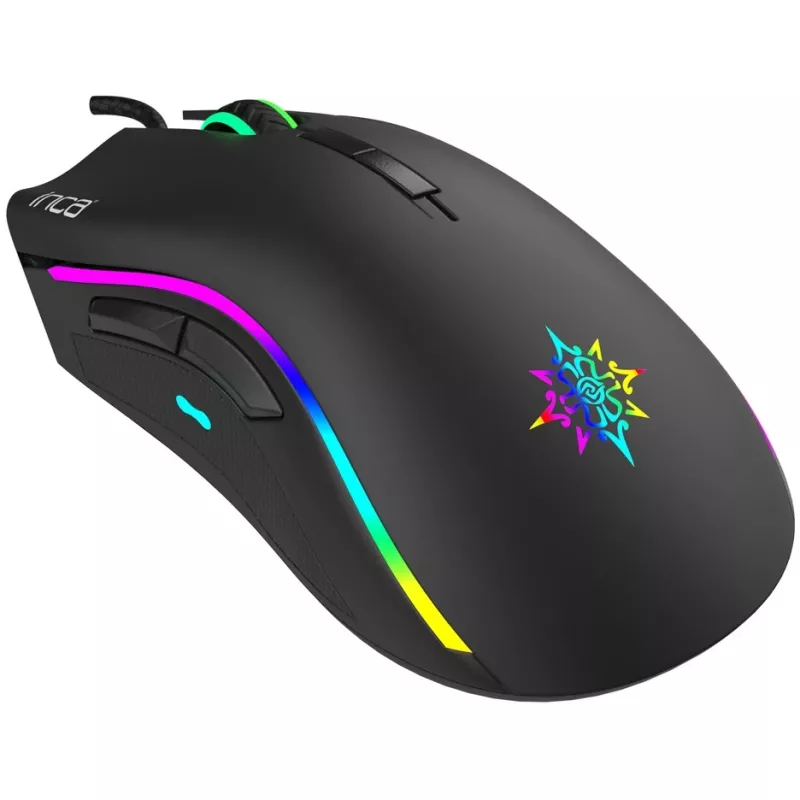 Cian INCA ANAHITA RGB rato gaming profissional com teclas de macro