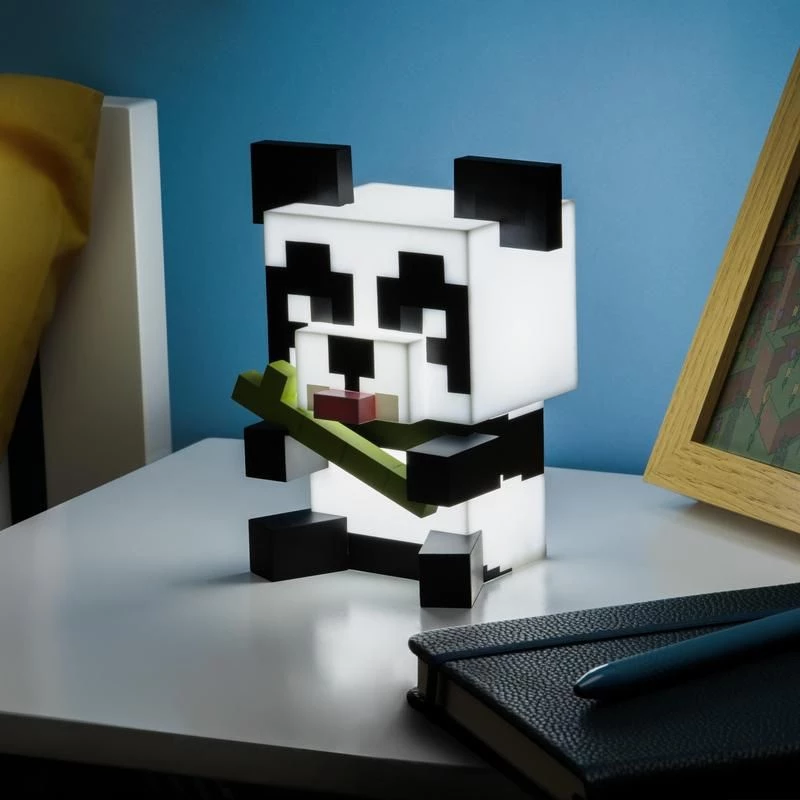 Luz Paladone Minecraft Panda