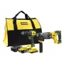 Chave de parafusos STANLEY ST KIT V20 SFMCK216MDS (SFMCD715 + SFMCH900) 1x4.0Ah 1x2.0Ah
