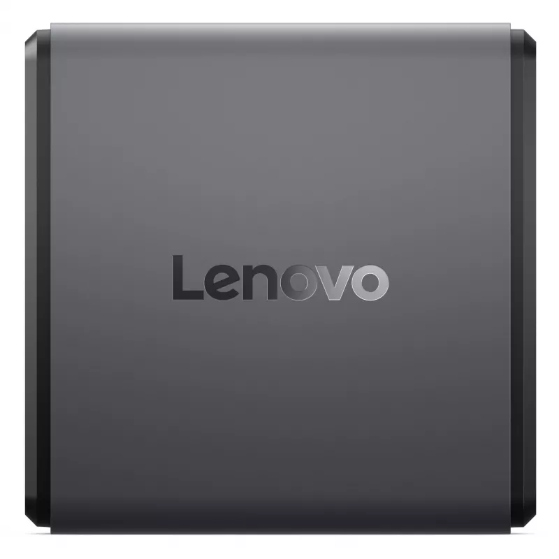 Lenovo X9 Charging GaN Dock com fios USB 3.2 Gen 2 (3.1 Gen 2) Type-C cinzento