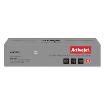 Película de cópia Activejet AF-KXFA52 (substituto do Panasonic KX-FA52; Supreme; preto)
