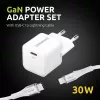 Carregador móvel Intenso 7803052 Universal AC carregamento rápido 20V