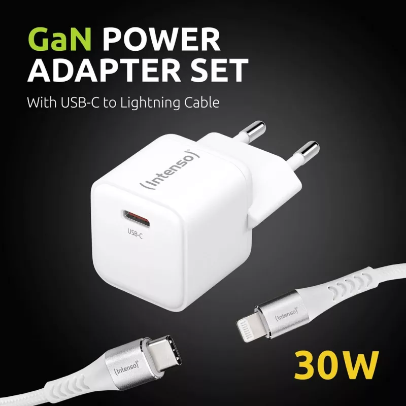 Carregador móvel Intenso 7803052 Universal AC carregamento rápido 20V