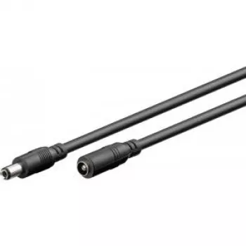 Cabo de extensão DC Wentronic Goobay 2,5 mm, 3 m - para alimentação elétrica (71401)