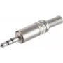 Conector para cabo ShiverPeaks BS51200-M 3,5 mm aço inoxidável