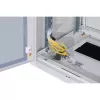 DIGITUS Professional Unique DN-19 22U-6/6-1 - armário - cinzento claro, RAL 7035 - 22U - 48,3 cm (19