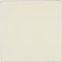 Jung Placa de cobertura Blindabdeckung LS 990, design LS, LS plus Creme-Weiß LS 994 B (LS 994 B)