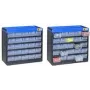 Organizador de peças pequenas allit VarioPlus Pro 464620 organizador modular 29/50 compartimentos, L x A x P 300 x 285 mm