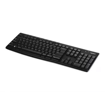 Teclado sem fios Logitech K270