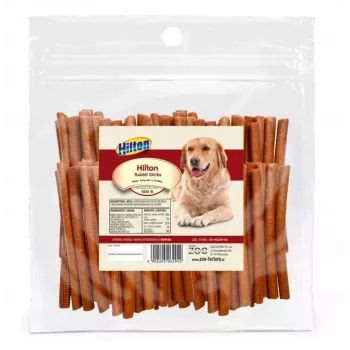 Hilton Soft Rabbit Sticks 500 g guloseimas para cães — sticks de mastigar hipoalergénicos com sabor a coelho